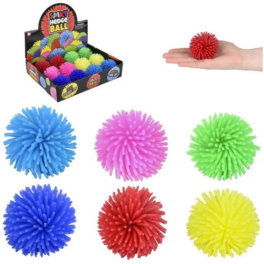 Colorful Puffer Stress Relief Kids Ball Toy In Bulk — wholesale Fidgets & Sensory by the case
