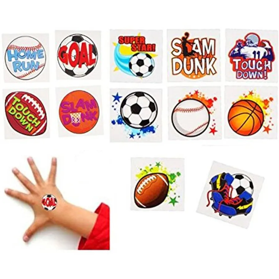 Keeraft Sports Tattoos - Fun Temporary T Keeraft Home Gifts — wholesale Home & Décor by the case