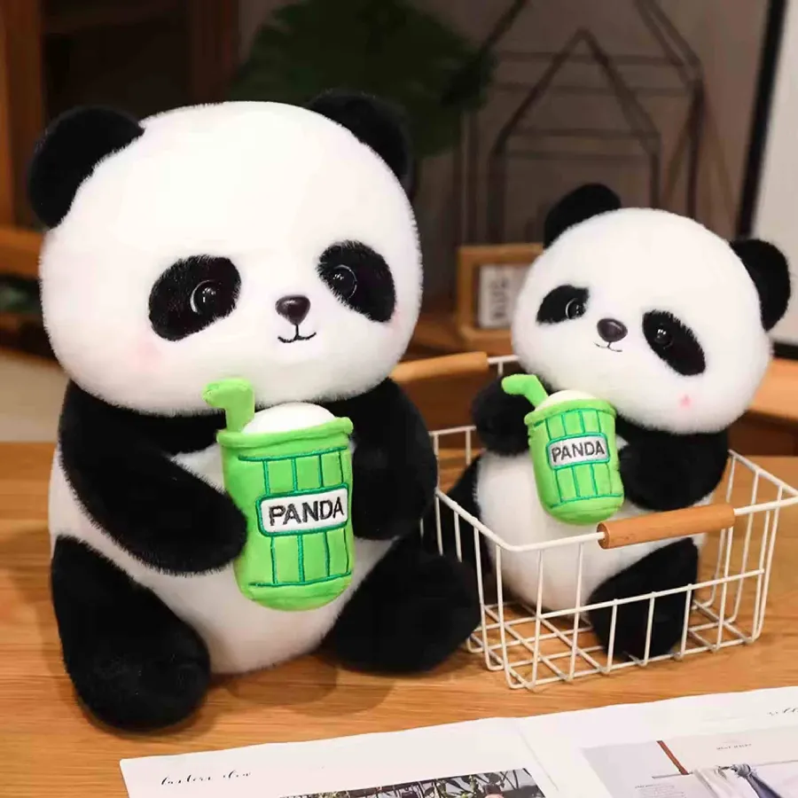 Baby Panda Plush Toy - Back to School - in bulk — wholesale Plush & Squishies by the case