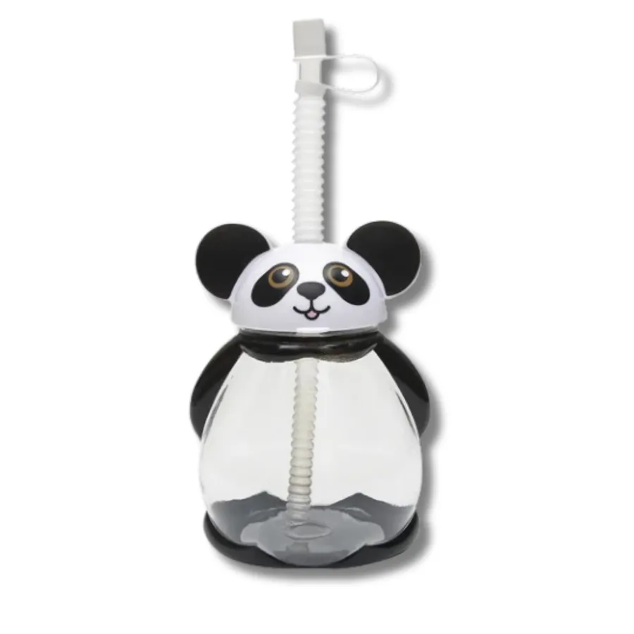 Panda Themed Sippy Water Bottle For Kids — wholesale Kitchen & Drinkware by the case