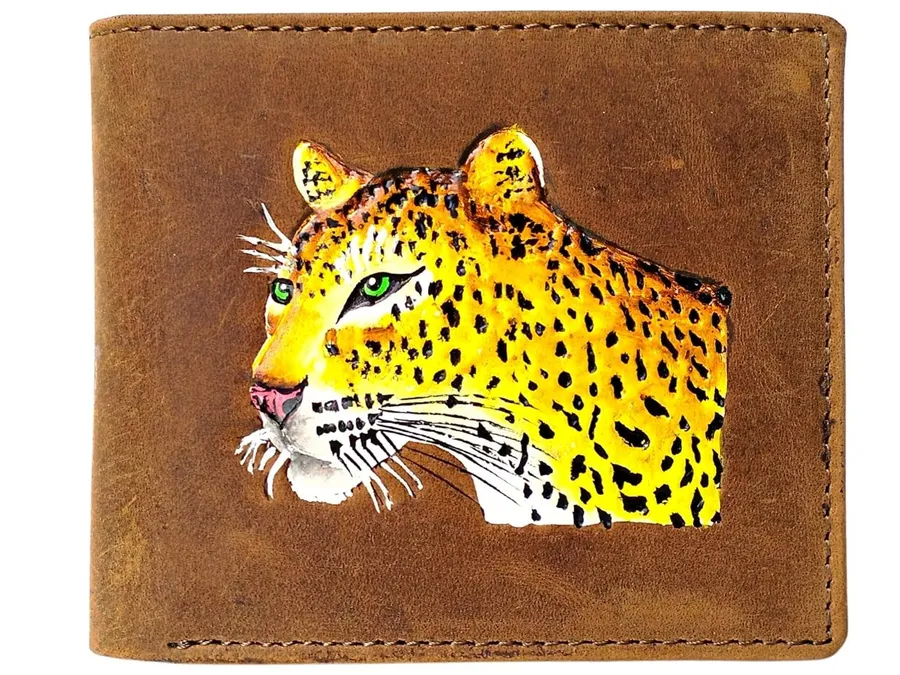 Men Royal Bengal Tiger 3D Print Vintage Home Decores — wholesale Home & Décor by the case