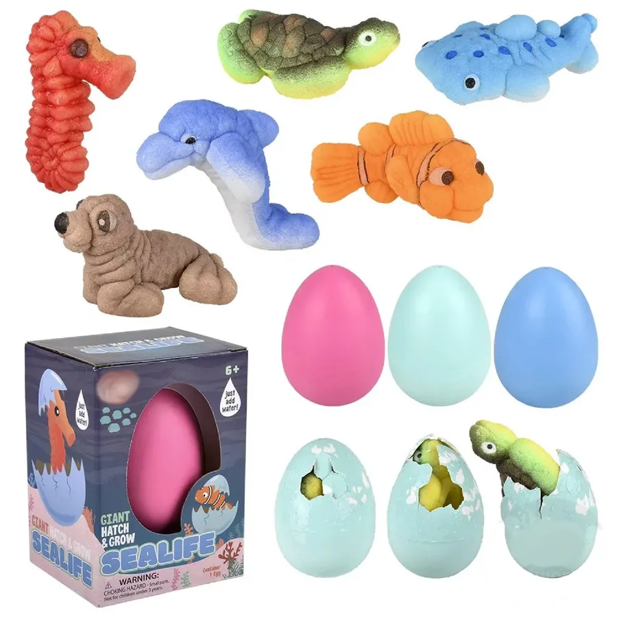 Sea Life Egg Toy for Kids In Bulk — wholesale Toys & Games by the case