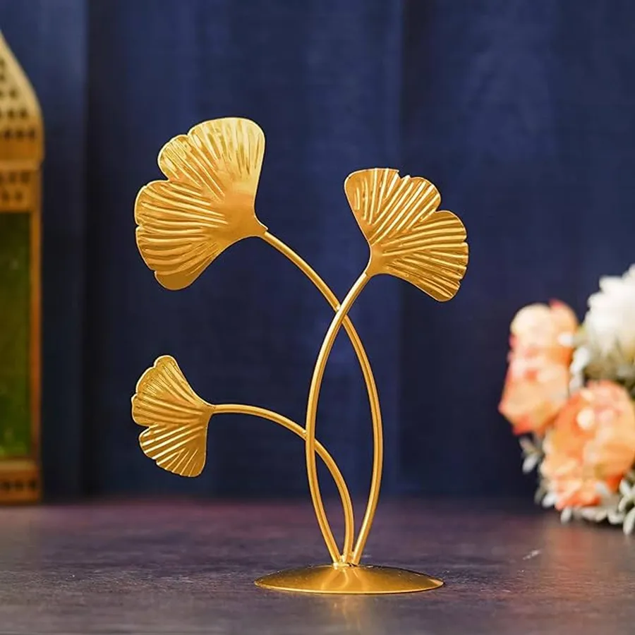 3 Leaf Shape Table Stand for Home Decore — wholesale Home & Décor by the case