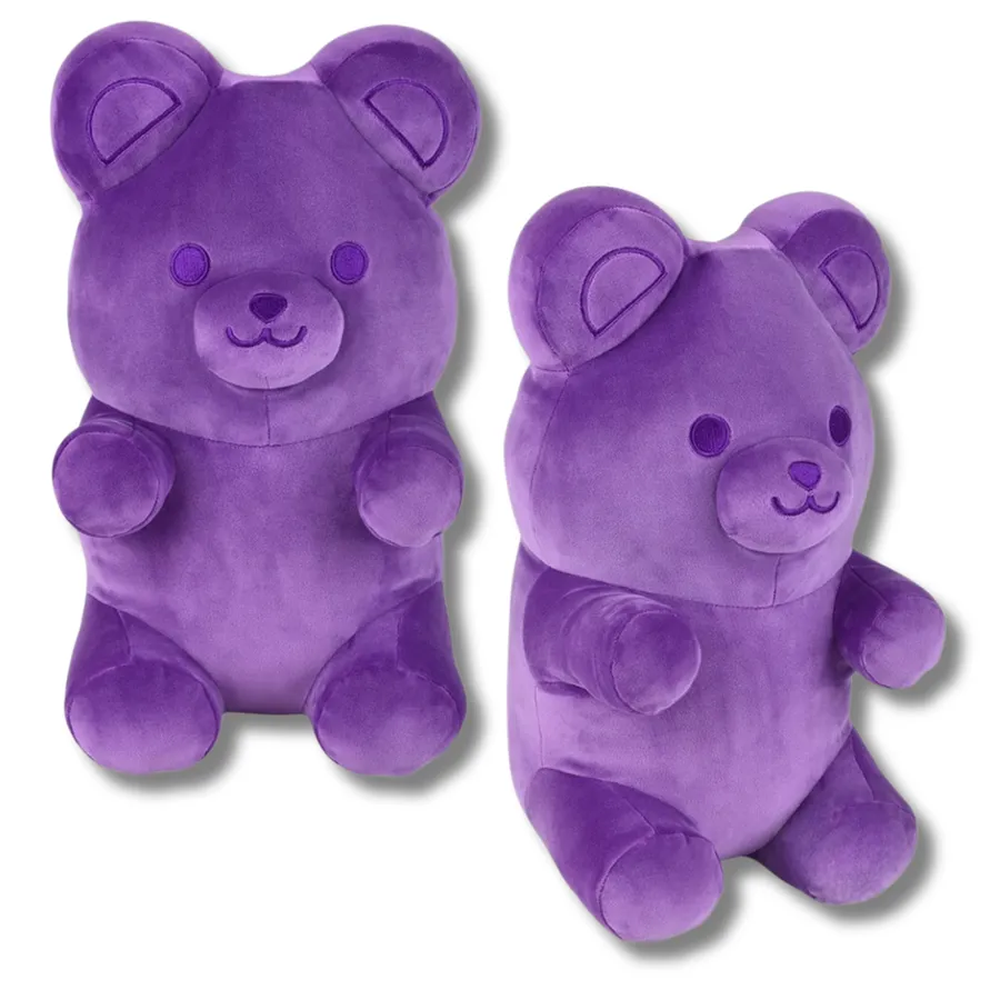 Purple Yummy Bear soft Pillow — wholesale Home & Décor by the case