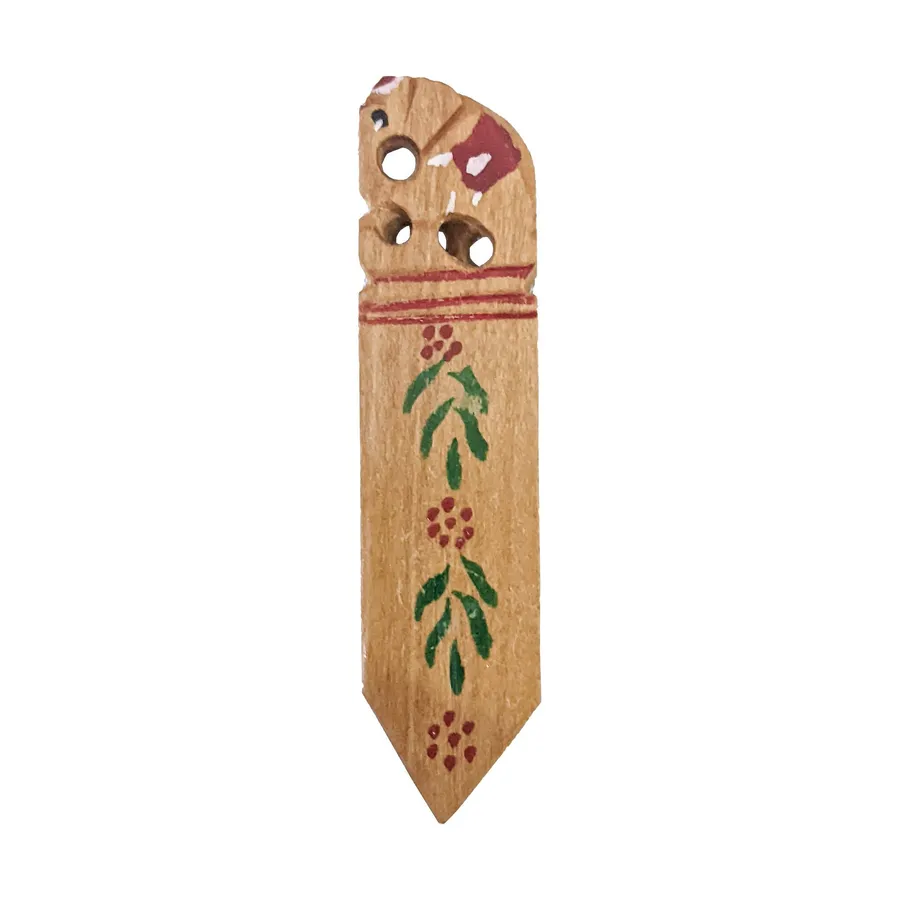 Hand Painted Wooden Paperclip Set — wholesale Toys & Games by the case