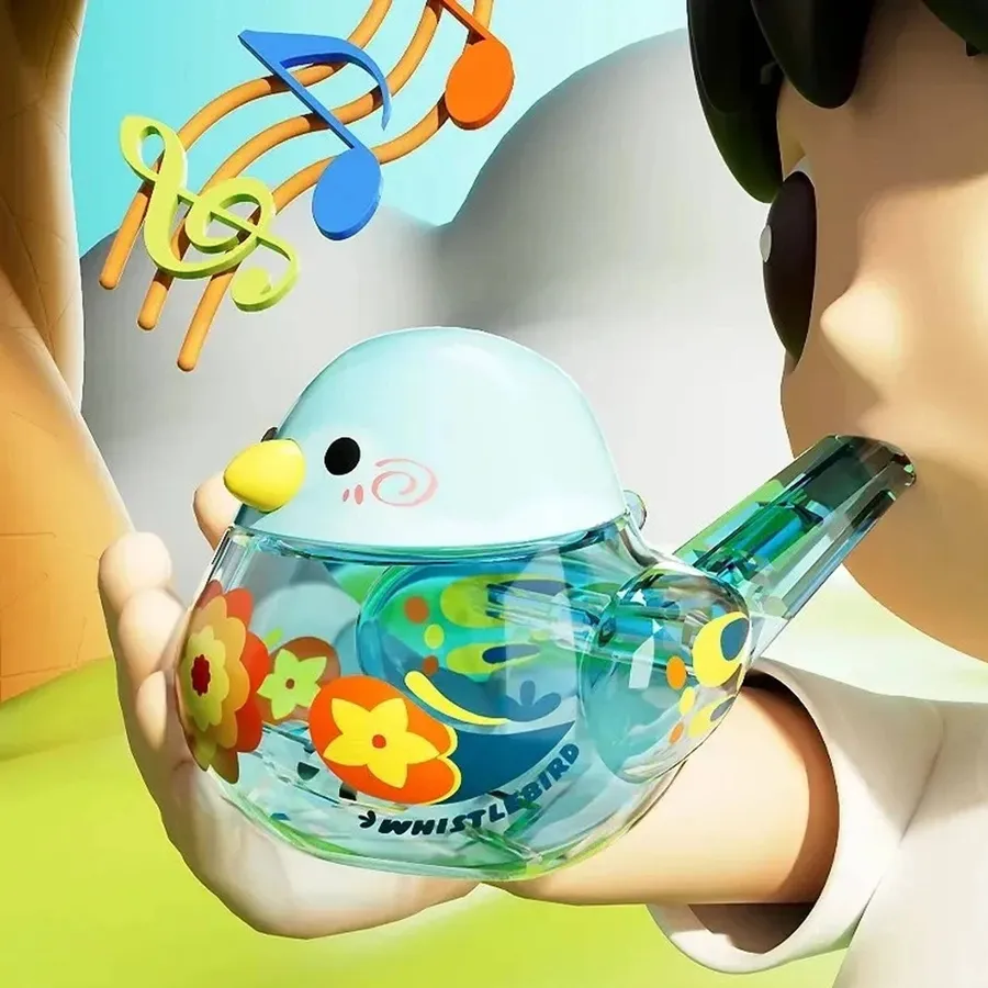 Water Bird Whistle Kids Toys - Assorted — wholesale Toys & Games by the case