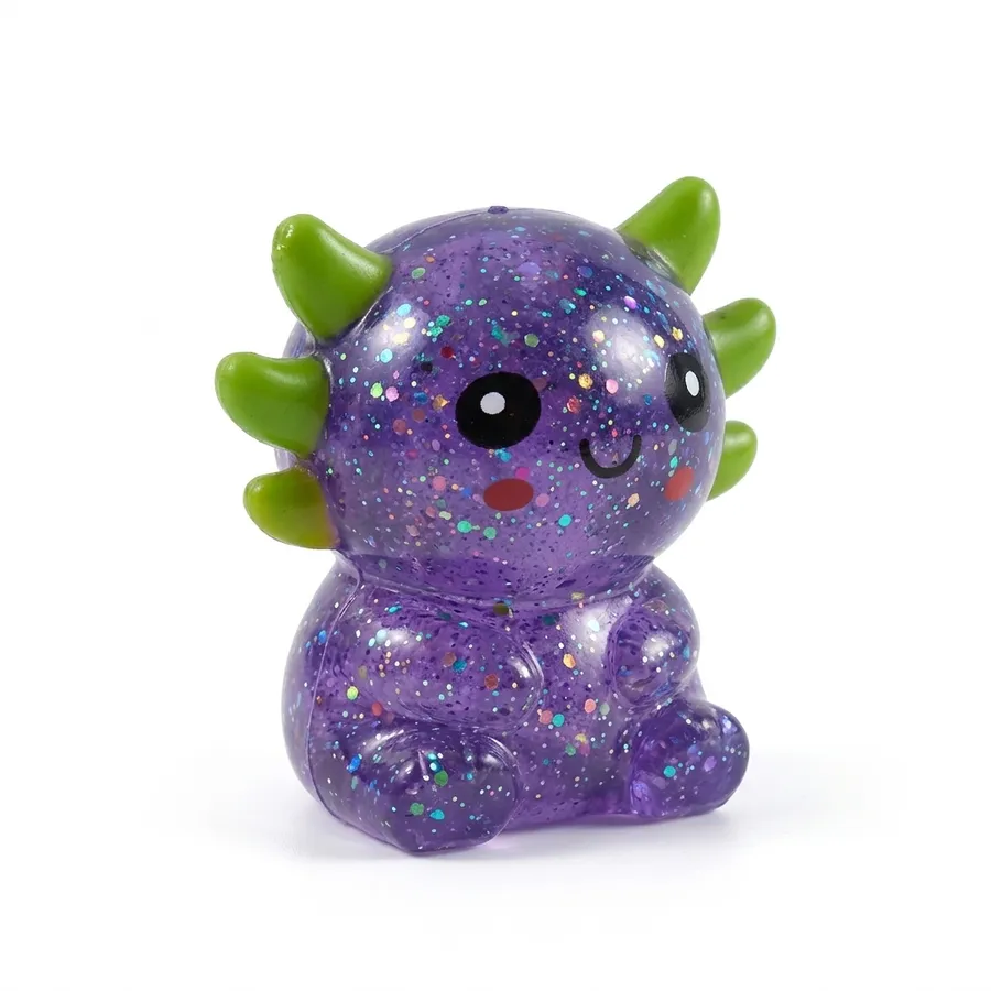 Glitter Monster Squishy – Cute Sensory Stress Toy — wholesale Fidgets & Sensory by the case