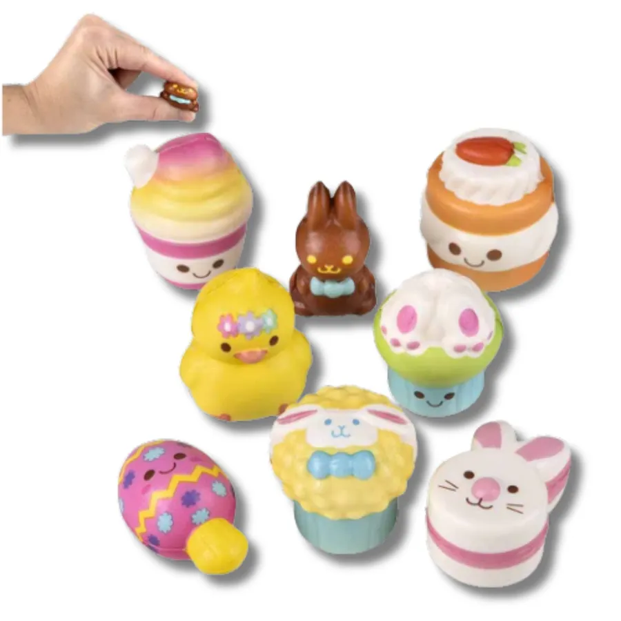Easter Fun Squishies Kid Toys — wholesale Plush & Squishies by the case