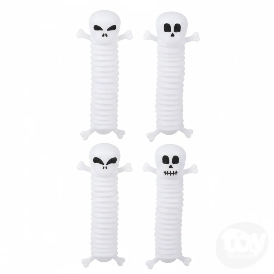 Squishy Skeleton Wiggle Fidget Toy - 5.5-Inch Sensory Stress Toy — wholesale Fidgets & Sensory by the case