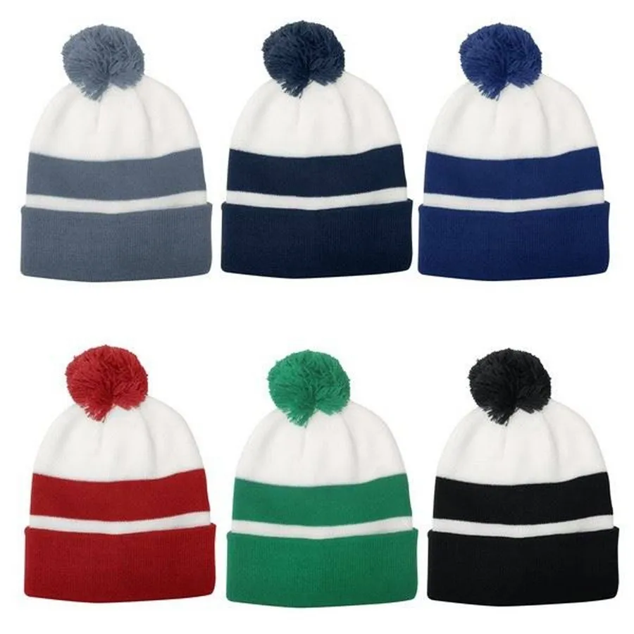 Printed Patterned Beanie Hat For Men's - Assorted — wholesale Apparel & Accessories by the case