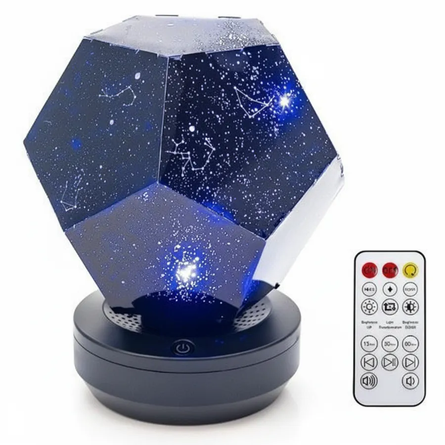 LED Star Galaxy Projector Night Light | Relaxation Aid — wholesale Home & Décor by the case