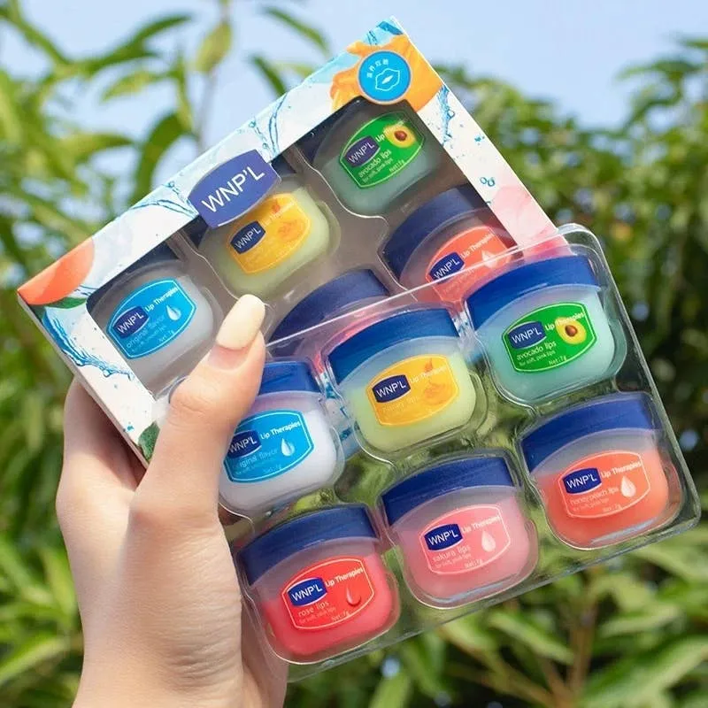 Hydrating Lip Balm Set Daily Use — Gullee Gadgets — wholesale Beauty & Personal Care by the case