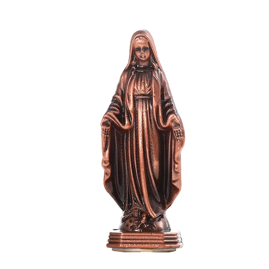 Miniature Virgin Mary Statue For Home Decor - Assorted — wholesale Home & Décor by the case