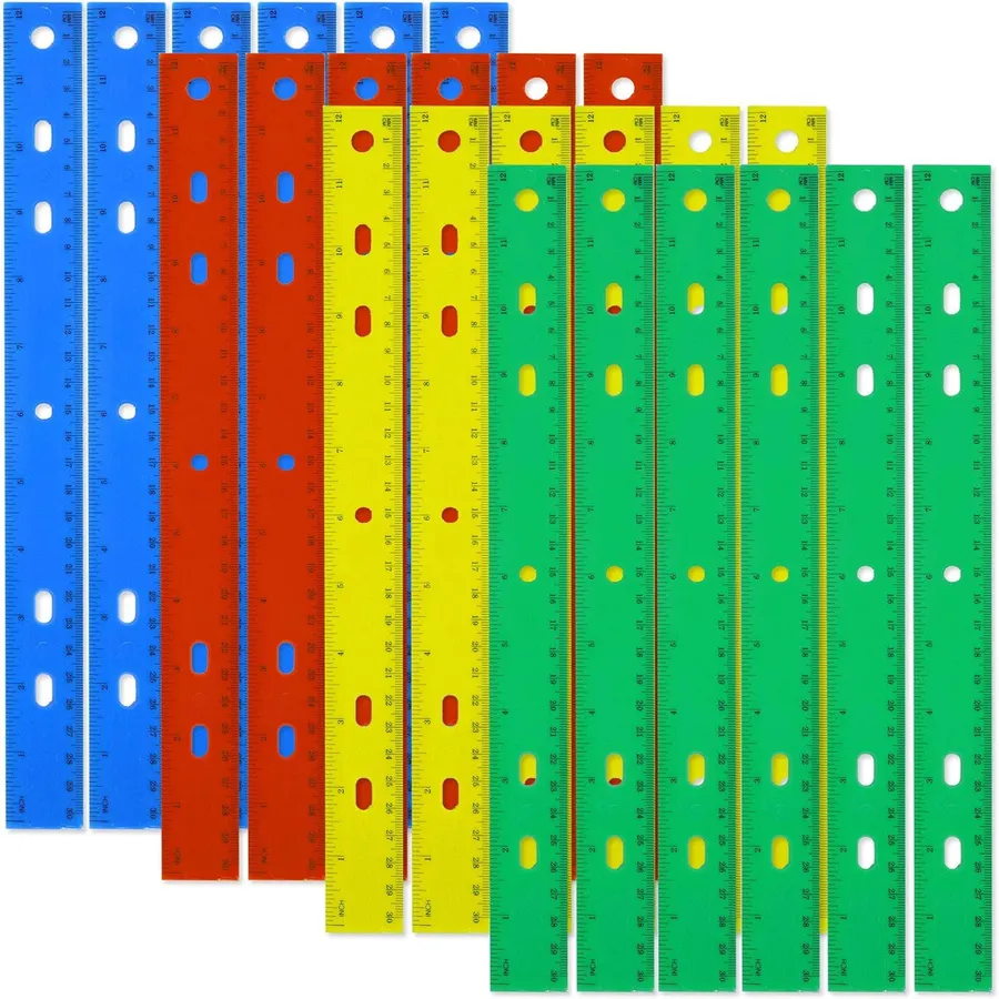 Easter Rulers For Classroom Kids & Students- 12'' — wholesale Seasonal & Holiday by the case