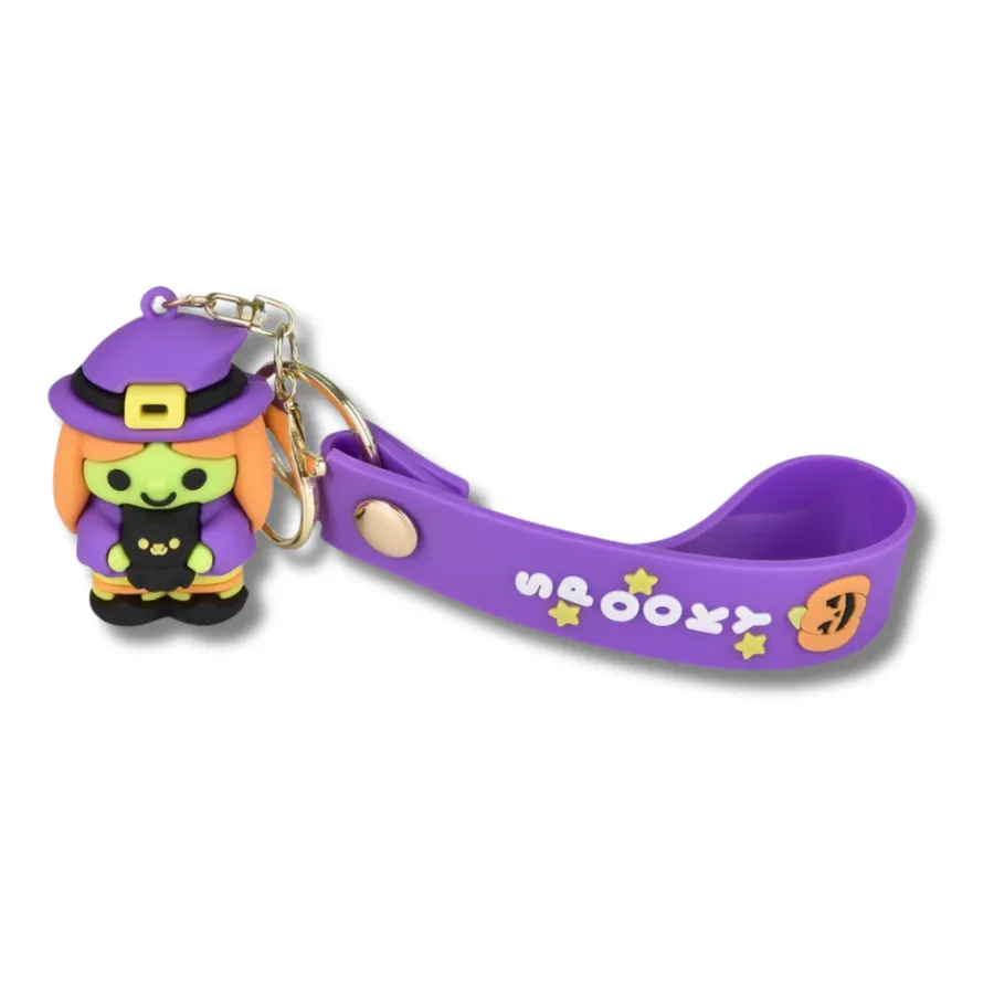 Halloween Wristlet Clip-On 4″ – Fun Accessories — wholesale Seasonal & Holiday by the case