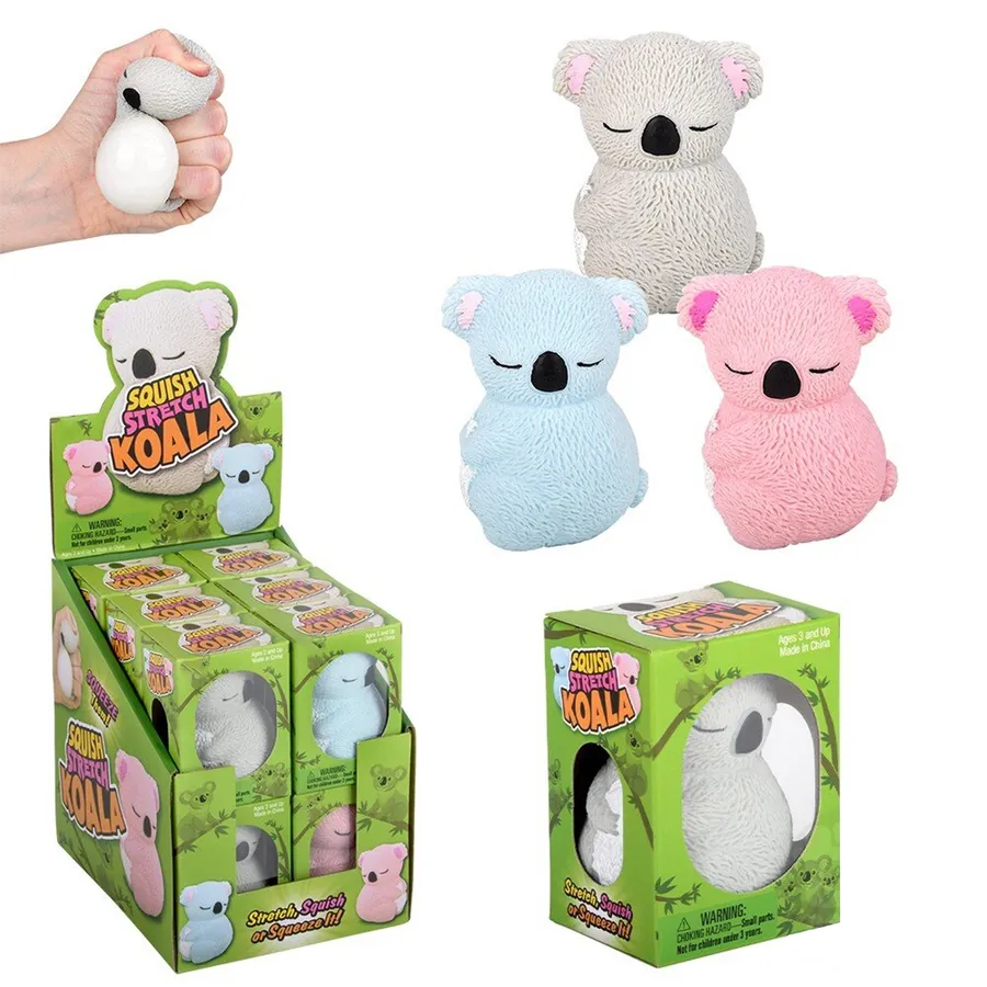 Squishy And Stretchy Koala Kids Toy — wholesale Plush & Squishies by the case