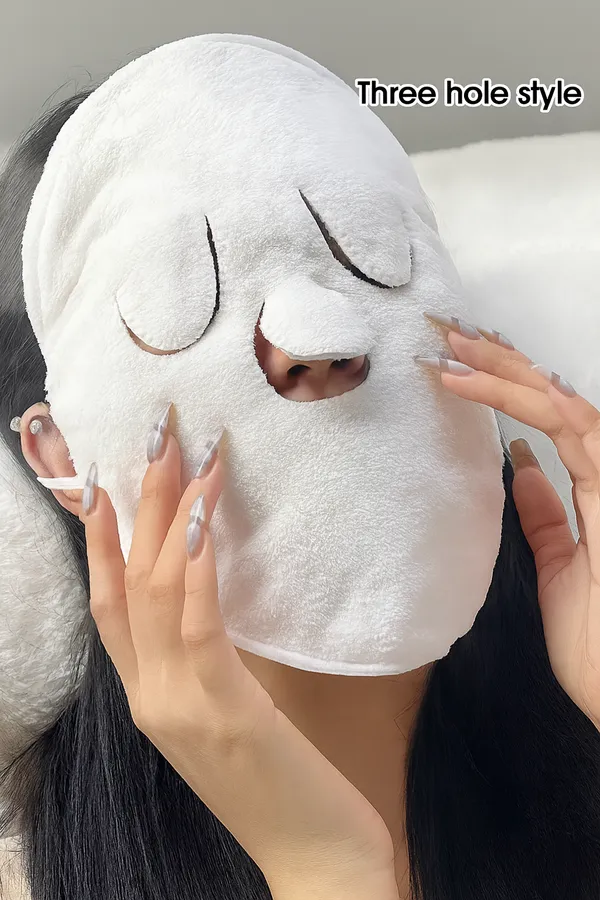 Hot & Cold Facial Compress Towel — Gullee Gadgets Self-Care — wholesale Kitchen & Drinkware by the case