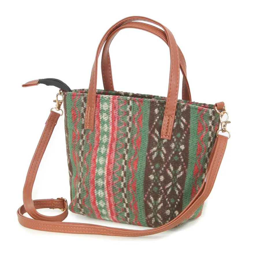 Easter Ethnic Patterned Crossbody Bags — wholesale Seasonal & Holiday by the case