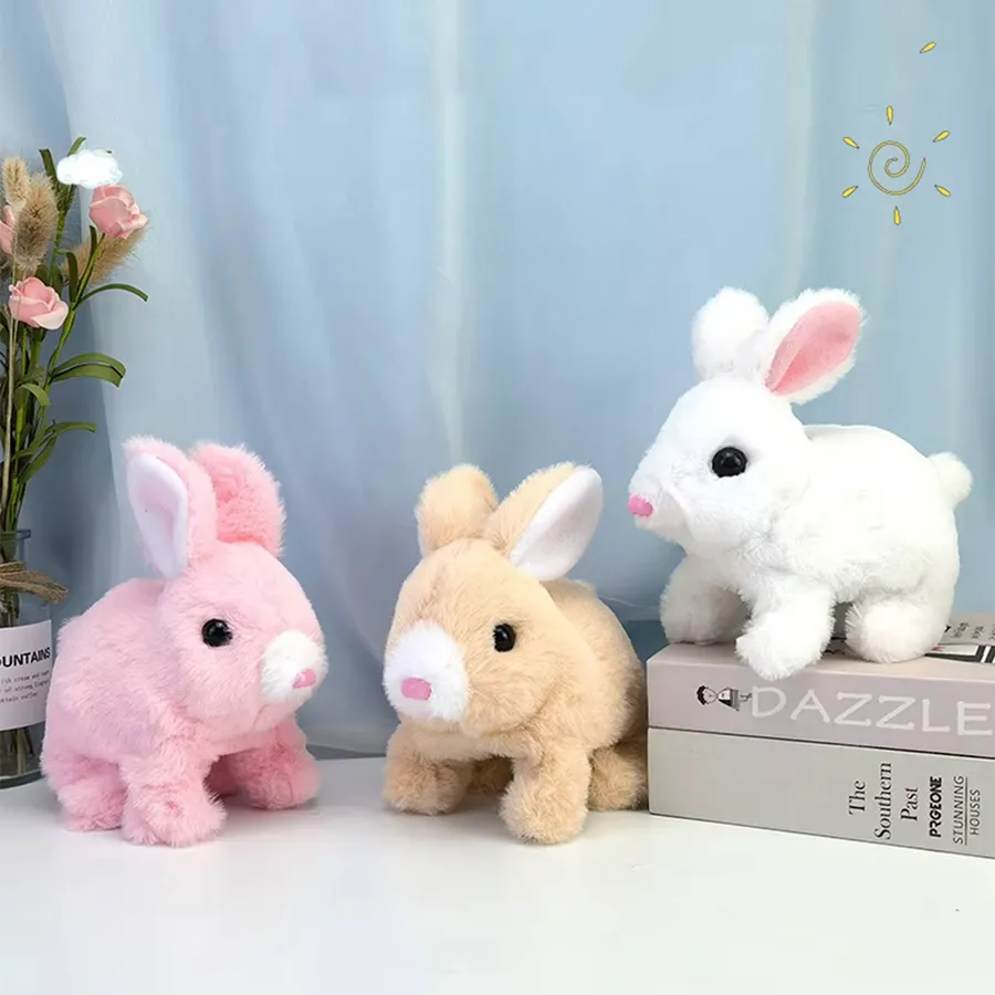 Soft Plush Cute Bunny Kids Toys - Assorted — wholesale Plush & Squishies by the case