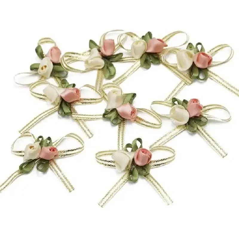 Handcrafted Rose Bud Bow — wholesale Toys & Games by the case