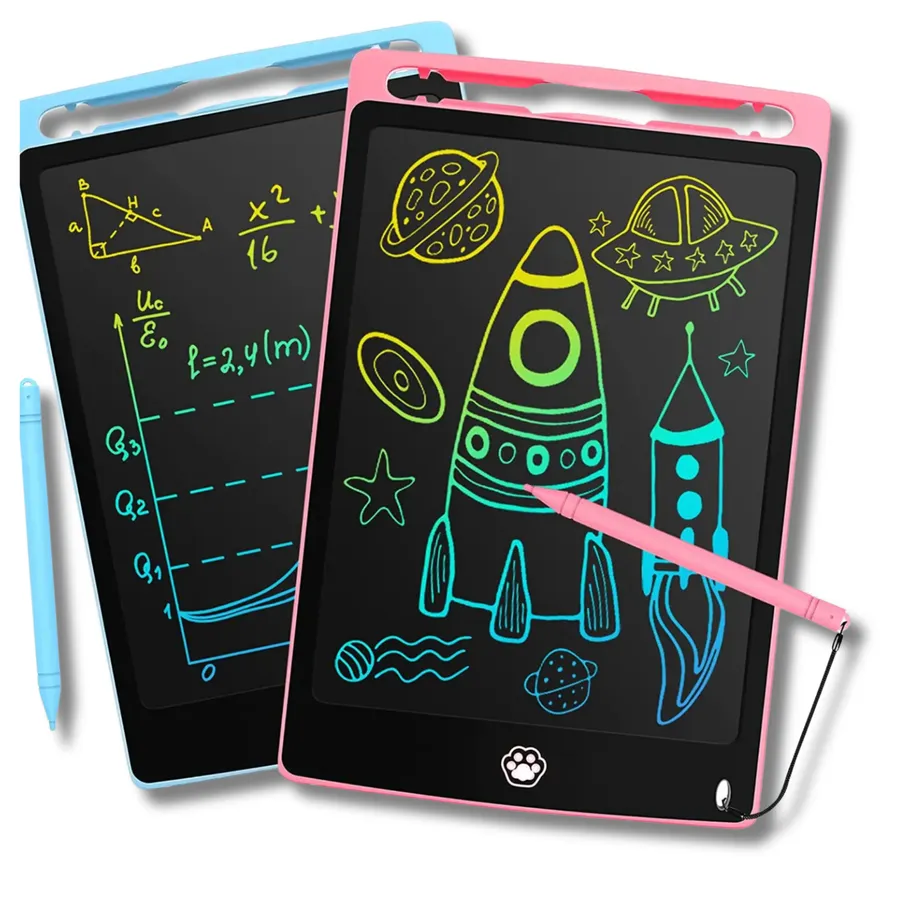 Magic Writing & Drawing Tablet Kids Toy- Assorted — wholesale Tech & Gadgets by the case