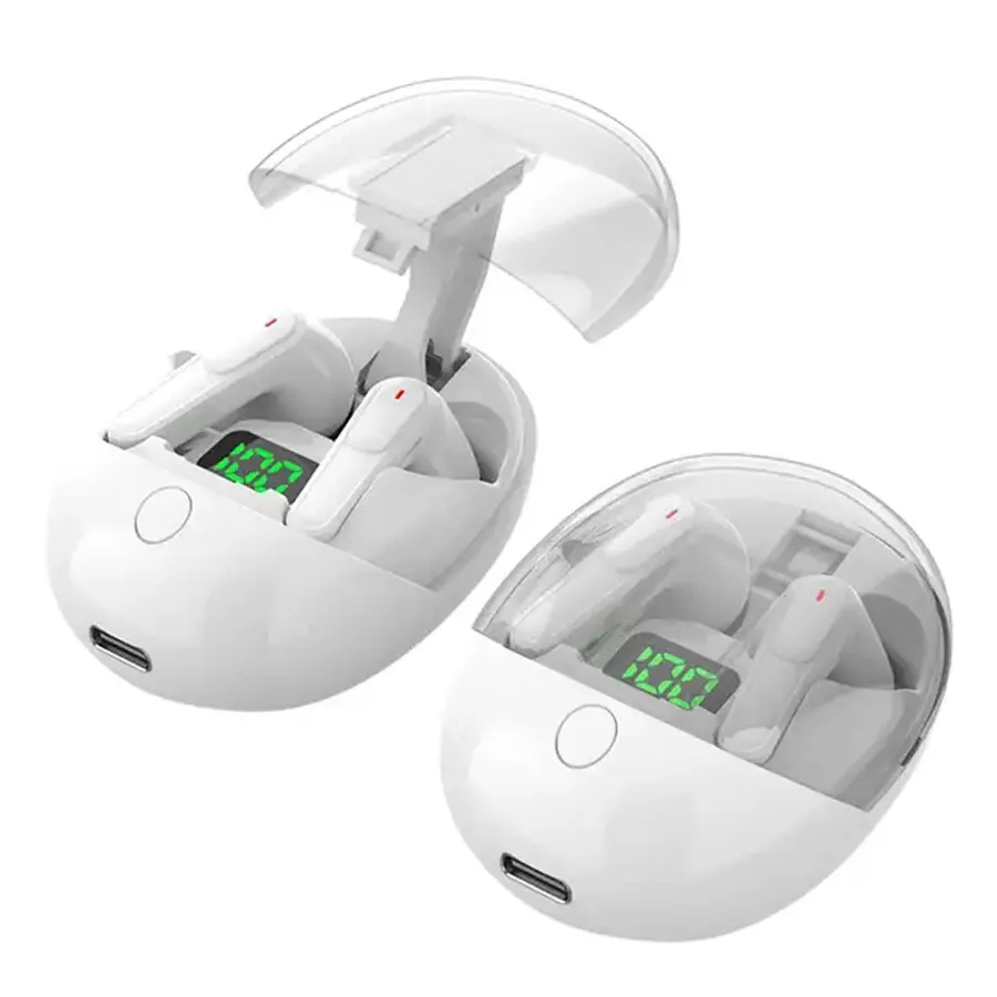 Assorted Transparent 5.3 Pro Wireless Bluetooth Earphone — wholesale Tech & Gadgets by the case