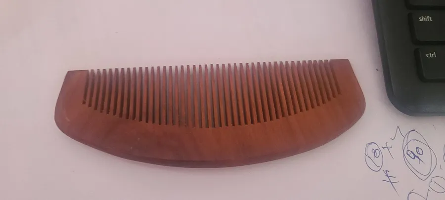 Wooden Hair Care Comb with Natural Wood Keeraft Home Gifts — wholesale Apparel & Accessories by the case