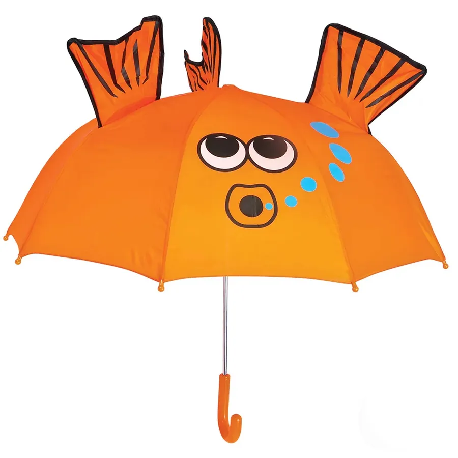 Easter 28" Goldfish Umbrella For Kids — wholesale Seasonal & Holiday by the case