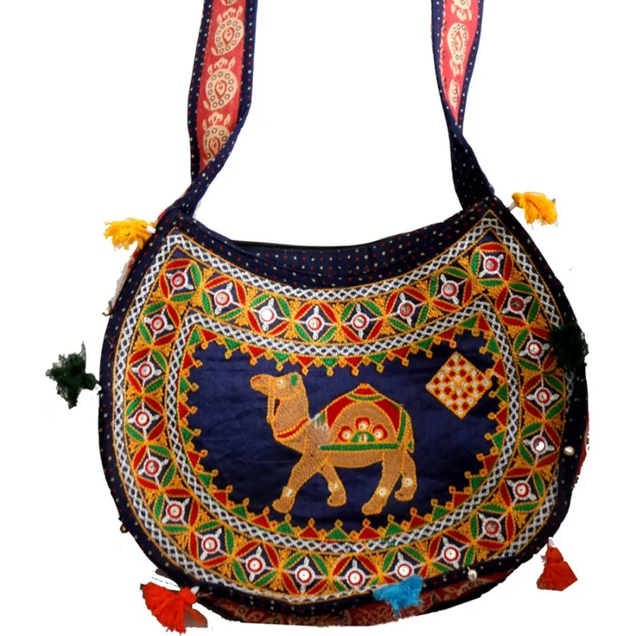 Beautiful Blue Color Long Handle Bag — wholesale Bags & Backpacks by the case