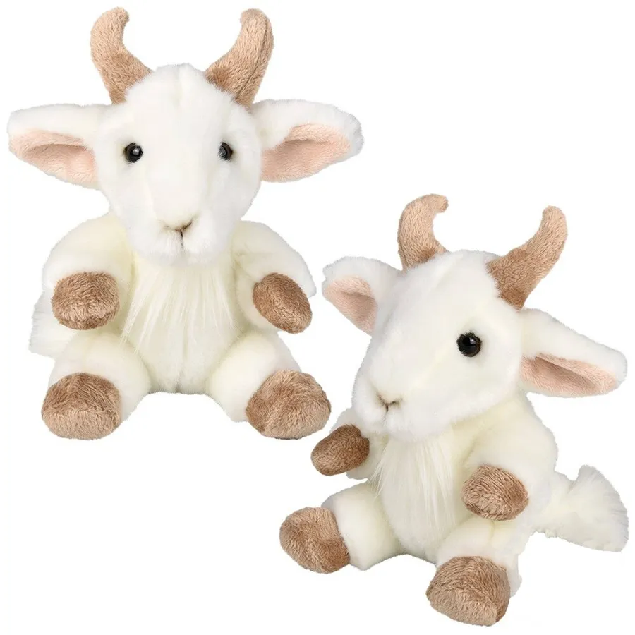 Cute Plush Stuffed Goat Kids Toy — wholesale Plush & Squishies by the case