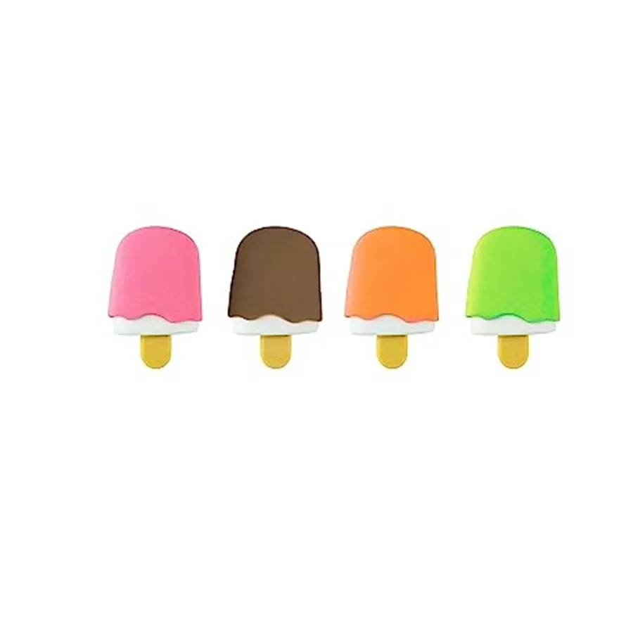 Mini Ice Cream Cone Erasers - Assorted C Keeraft Home Gifts — wholesale Stationery & Office by the case
