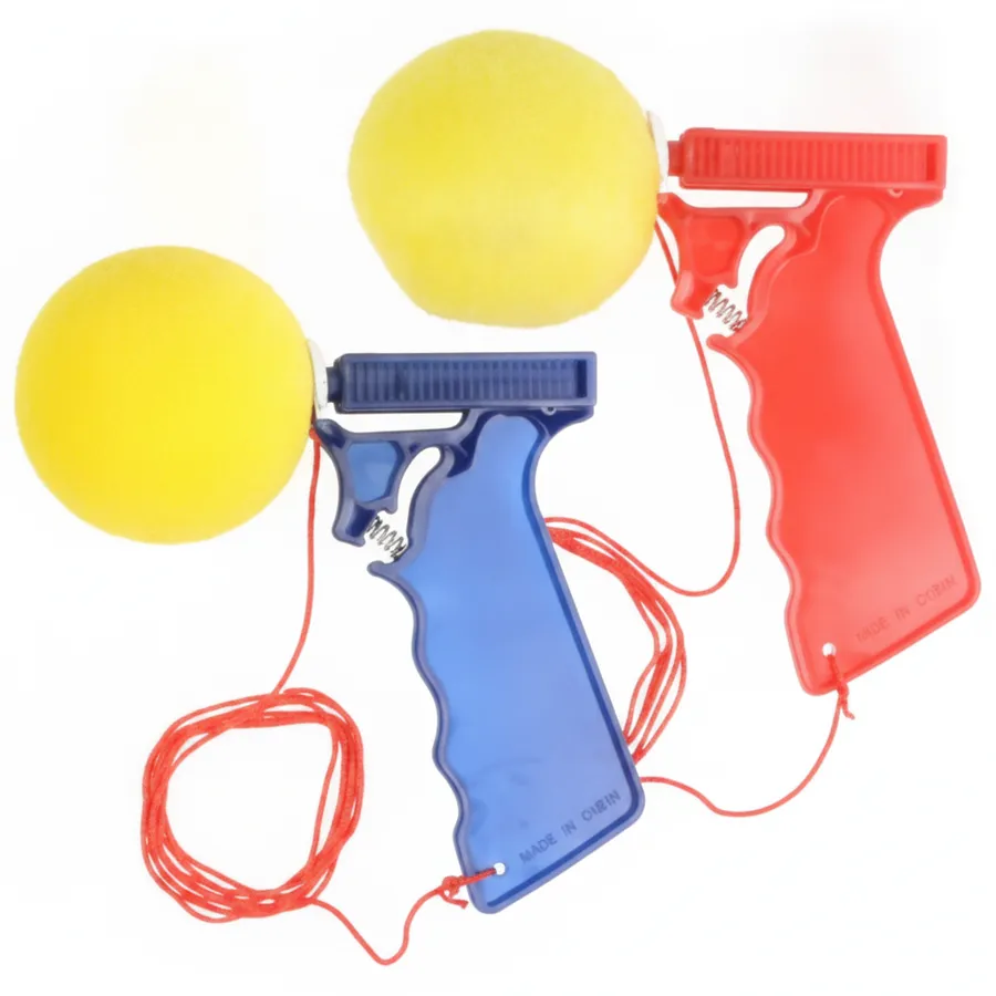 5.5" Sponge Ball Shooter — wholesale Toys & Games by the case
