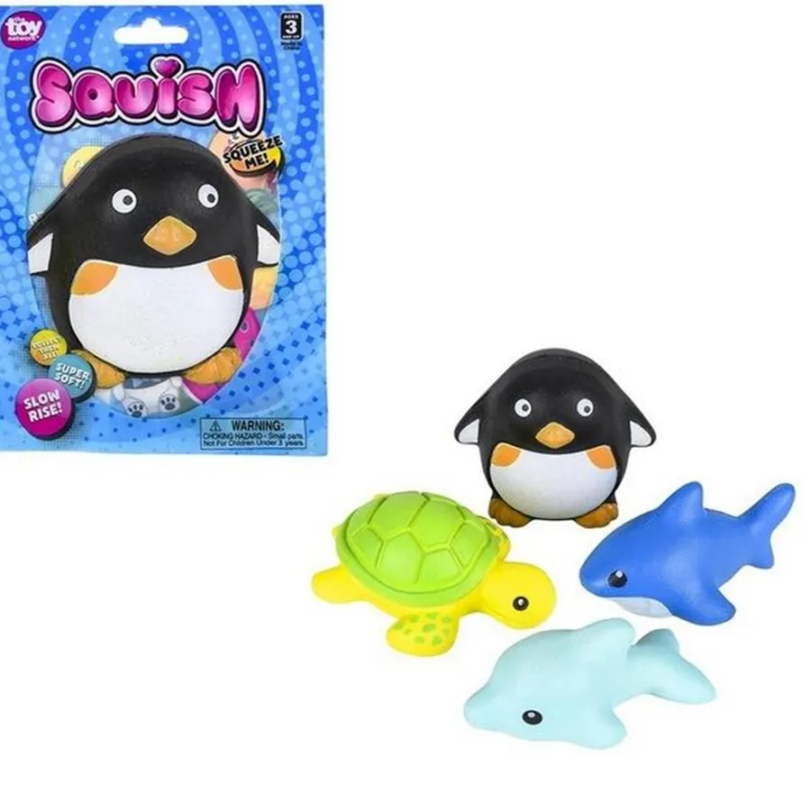 Valentine Small Squish Sea Animal Kids Toy — wholesale Plush & Squishies by the case