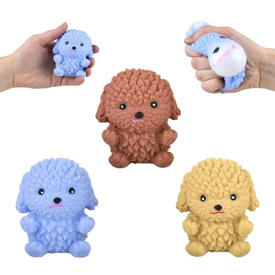 Keeraft Squish and Squeeze Poodle - Educ Keeraft Home Gifts — wholesale Fidgets & Sensory by the case