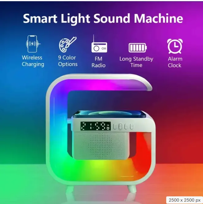 Wireless Charger Stand with Bluetooth Speaker — wholesale Tech & Gadgets by the case