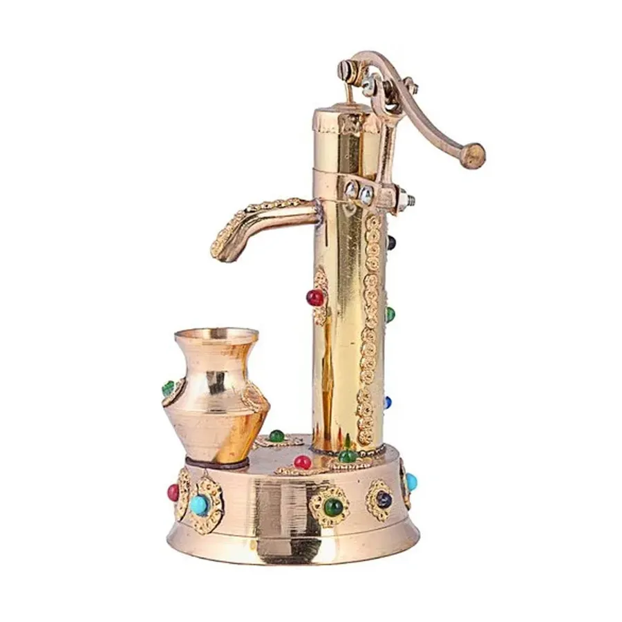 Vintage Brass Creative Hand Pump — wholesale Tech & Gadgets by the case