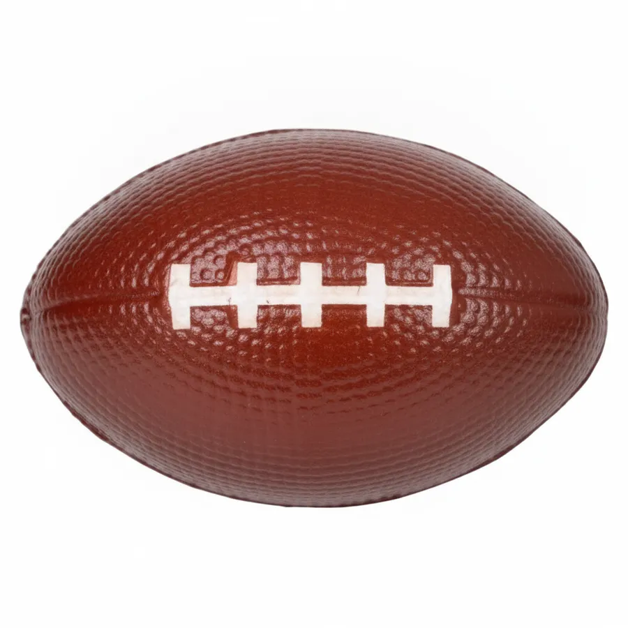 Football Squishy Stress Ball - Sensory Fidget Toy, 2.5 Inch — wholesale Fidgets & Sensory by the case