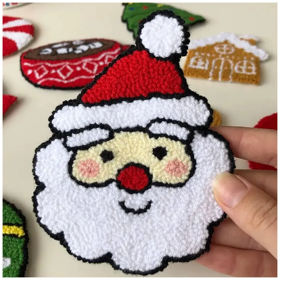 Home Decore's Santa Pattern Punch — wholesale Home & Décor by the case