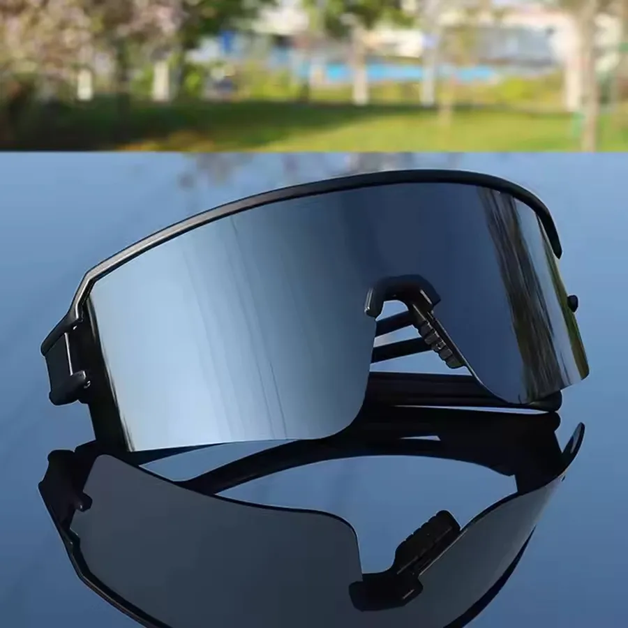Large Frame Polarized Lenses Safety Sunglasses - Assorted — wholesale Apparel & Accessories by the case