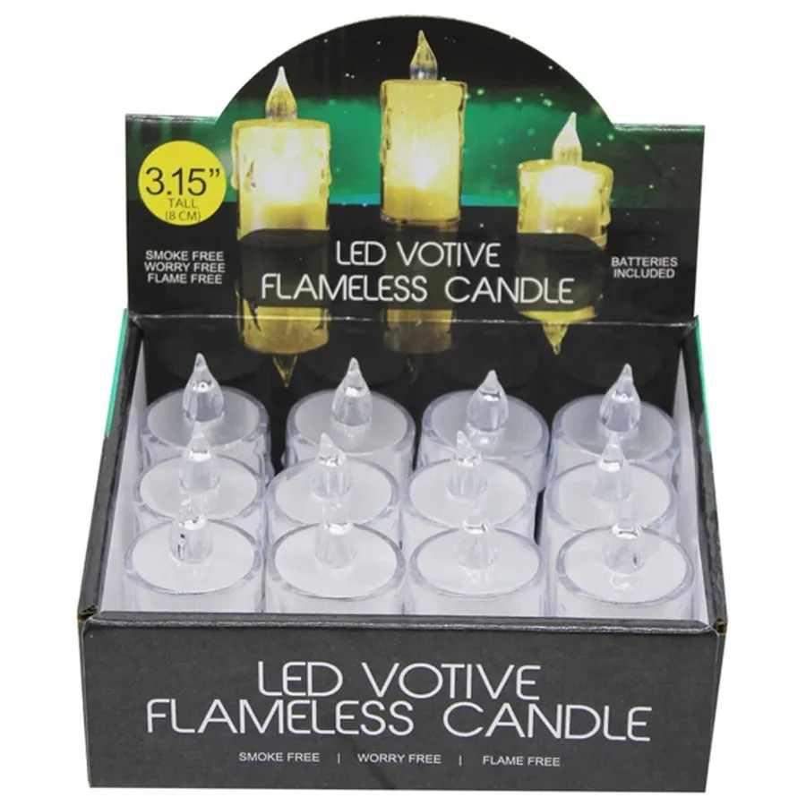 LED Candle Countertop Display Home Décor — wholesale Home & Décor by the case