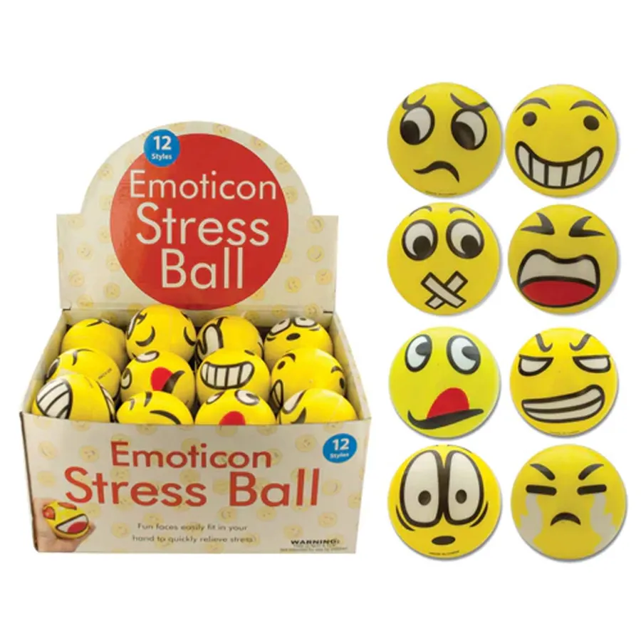 Emojis Character Stress Ball Kids Toys — wholesale Fidgets & Sensory by the case