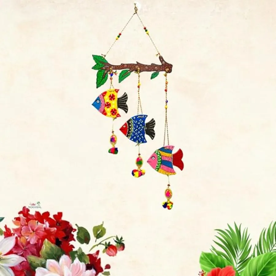 Handmade Fish Hanging for Home Decore — wholesale Home & Décor by the case