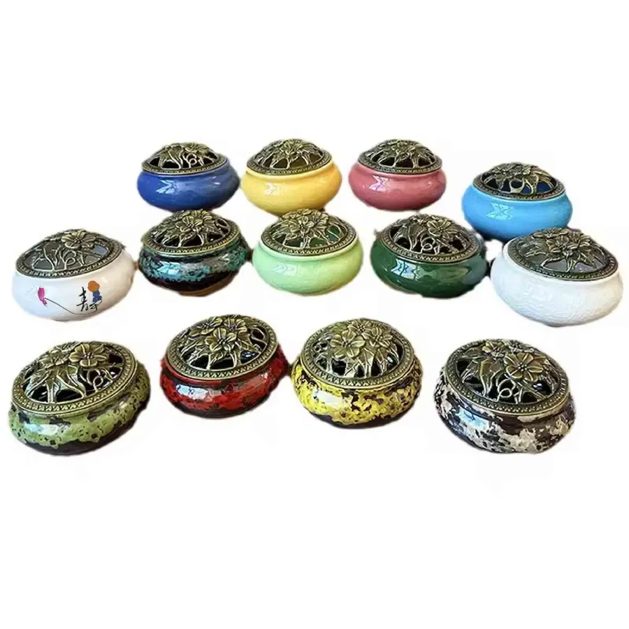 Portable Ceramic Incense Burner For Home Décor — wholesale More Wholesale Goods by the case