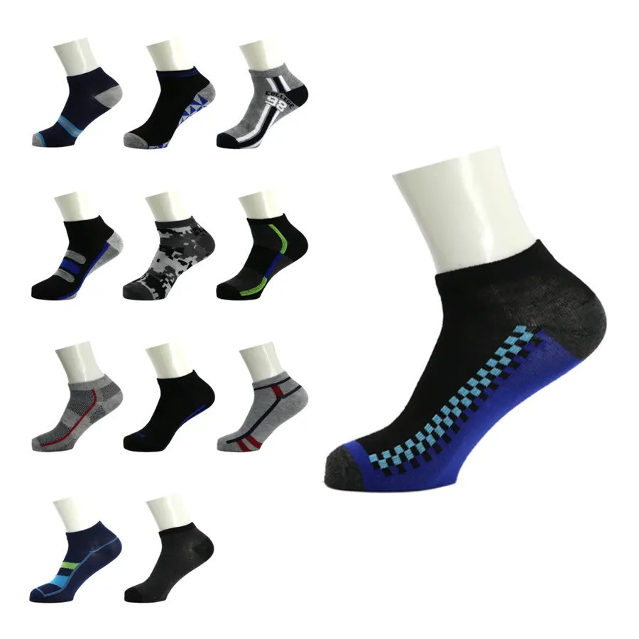 Easter Men's Low Cut Socks - Assorted — wholesale Seasonal & Holiday by the case