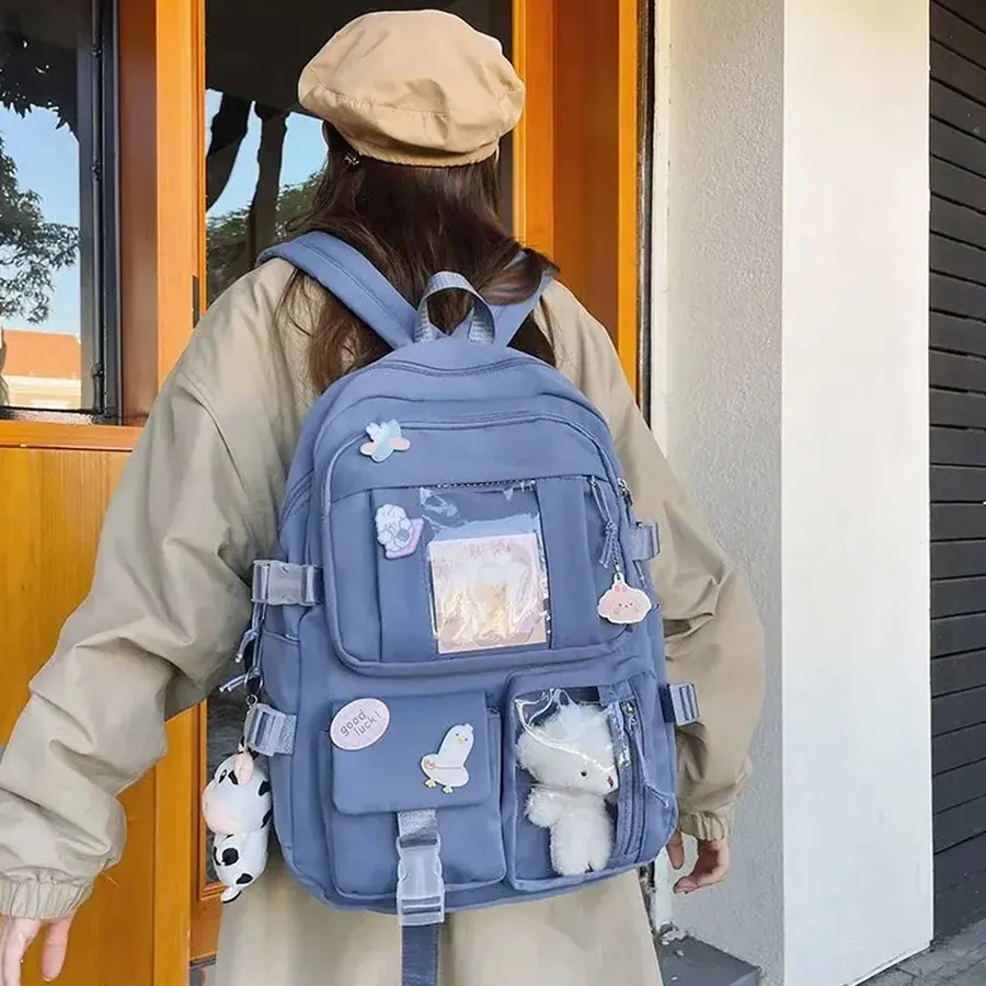 Easter Large-capacity Multi-Pocket Backpack — wholesale Seasonal & Holiday by the case