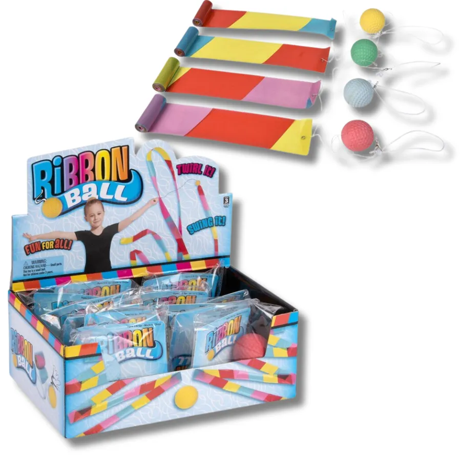 Colorful Comet Ribbon Funny Ball Kids Play Toy — wholesale Toys & Games by the case