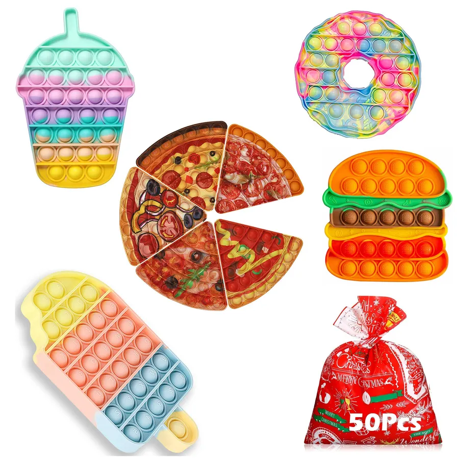 Mix Fruit Pop It Fidget Toy For Kids — wholesale Fidgets & Sensory by the case