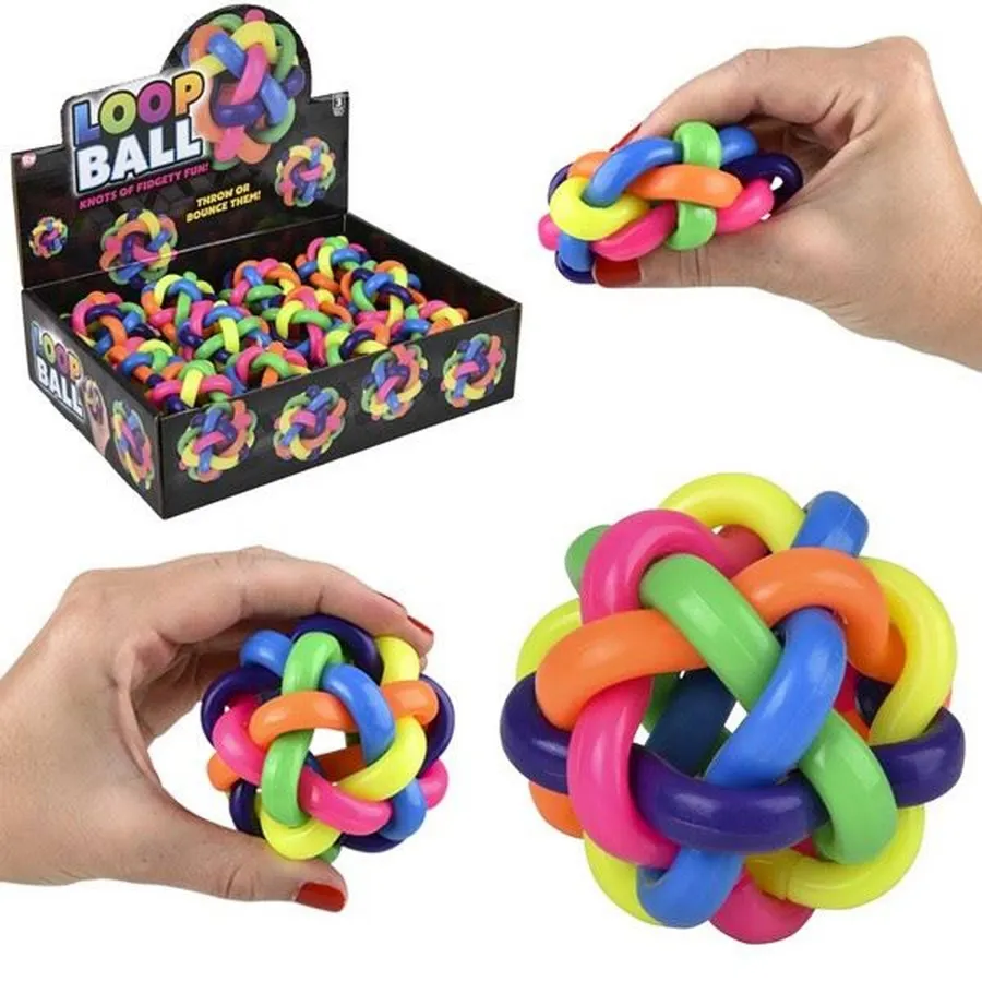 Loop Ball - Perfect Fidget and Sensory T Keeraft Home Gifts — wholesale Fidgets & Sensory by the case
