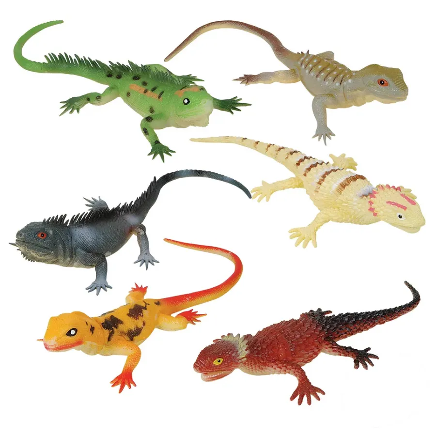 Soft Lizards Toy — wholesale Toys & Games by the case