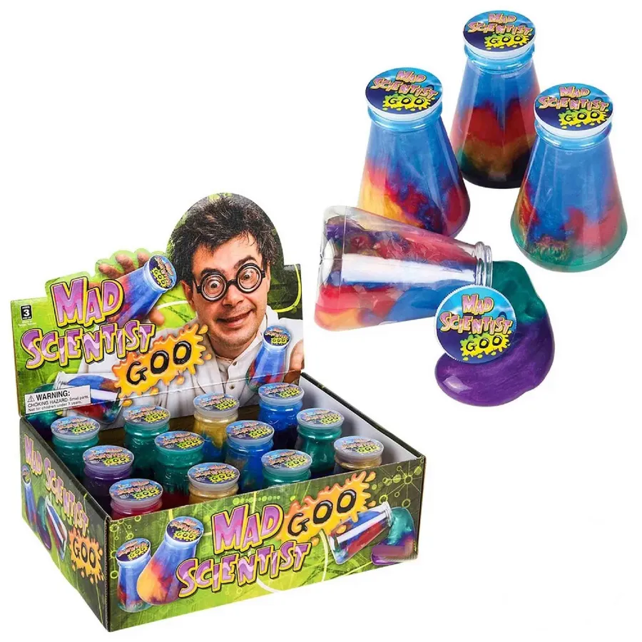 Sensory Toy Mad Scientists Goo for Kids - DIY Fidget Goo Making Science Kit — wholesale Fidgets & Sensory by the case